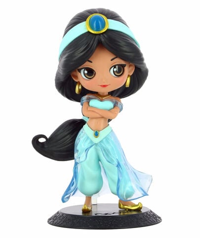 Figurine Q Posket - Aladdin - Princesse Jasmine Couleur Pastel